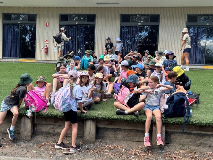 Years 3 and 4 at camp