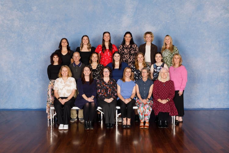 Photo of school staff