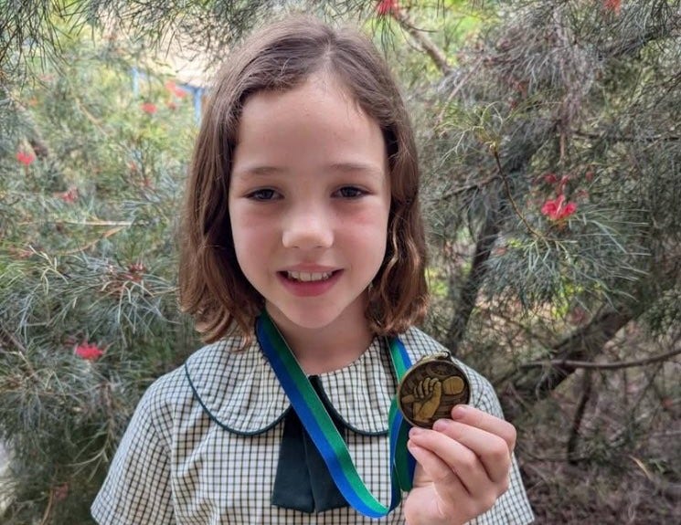 Regional winner of Public Speaking competition