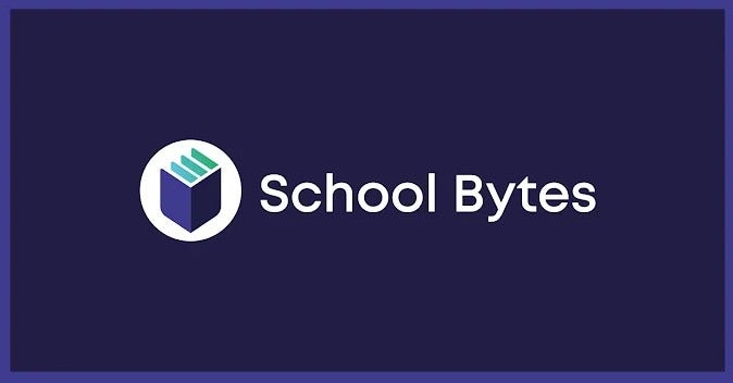 School Bytes logo
